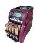 Digital USD Coin Counter And Sorter With LCD Display No Jam Sorting Uber Fast 260 Coins Per Minute Big 400 Coin Hopper