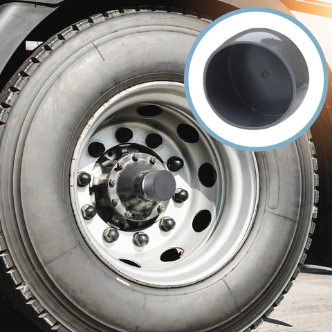 Four Pack 1.98 Inch Rubber Bearing Dust Caps Grease Cap For Trailer Hub Universal Fit For Boat And Utility Trailers Heavy Duty