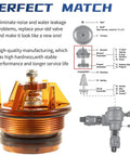 Bonnet Repair Kit For Pressure Vacuum Breakers And Backflow Preventers, Fits 1 In And 1-1/4 In Models, includes component diagram