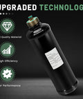 Receiver Drier 34724 Spin On Filter For Robinair Refrigerant Recovery Injection Machine Before 2010 Replacement Part