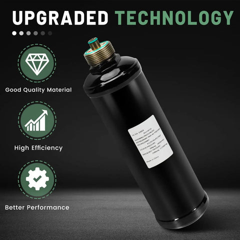 Receiver Drier 34724 Spin On Filter For Robinair Refrigerant Recovery Injection Machine Before 2010 Replacement Part