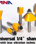 Router Bit Set Twenty Five Pieces One Quarter Inch European Edition Kit All Purpose Traditional Woodworking Tools In Aluminum Case Pro Grade Carbide Bits For Sharp Edges And Smooth Finishes, several bits shown.