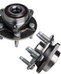 Wheel Bearing Hub Assembly 513282 2Pcs Front Rear With Encoder ABS For Cadillac CTS 2008 2014 2018 2019 XTS shown