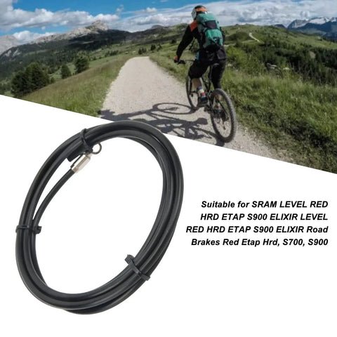 Hydraulic Brake Kit For SRAM Level Red Etap S700 S900 Elixir 2m Cable Length in mountain biking setting