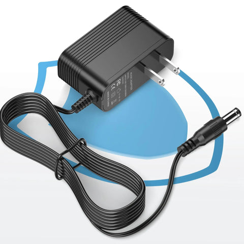12V Charger For NexStar SE And SLT Telescopes Power Cord Adapter with plug and cord on a white surface