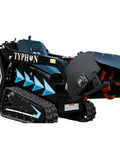 Heavy Duty Rotary Tiller Attachment For Stomp X1300 And Stomp 509 Mini Skid Steers 1050mm Wide Soil Cultivator For Landscaping And Farming