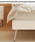 Beefy Sixty Centimeter Tapered Iron Sofa And Table Leg Set Four Pack Replacement Legs for furniture with silver accent