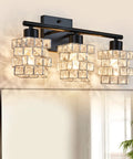 4 Light Brushed Nickel Bathroom Vanity Fixture With Rotatable Heads And Clear Glass Lampshades For Mirror, Sink, And Foyer Sleek Modern Industrial Indoor Wall Lights For Your Home