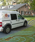 Wireless Driveway Alarm With Electromagnetic Vehicle Detection Indoor Receiver 400 Foot Range Battery Powered Expandable Security System