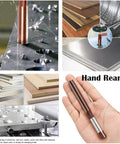 Chucking Reamer 18mm H8 9CrSi Alloy Tool Steel Lathe Milling Cutter With Straight Flutes and Round Shank on metal and wood