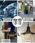 Top Shelf 12 Pack 304 Stainless Steel Ball Plungers And Catch Hardware Heavy Duty Industrial Door Stops with smooth moving pins.