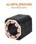 42mm Diameter BLDC 24V 5000RPM Brushless 3 Phase Small DC Motor For DIY Builds With 5mm Shaft 8 Poles Copper Coils Easy Wiring And Long Life