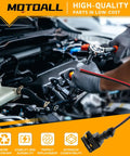 Installation of Universal EV1 OBD1 Fuel Injector Connector Pack 8 Piece 2 Wire Female Plug And Play Wiring Harness Pigtail.