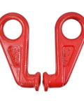 Heavy Duty Lifting Hooks For Shipping Containers With Clear Left And Right Safety Guidance Forged Steel Durable Dockside Gear