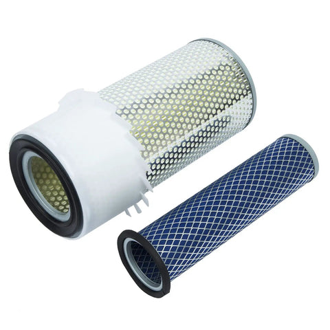 Air And Oil Filter Kit For Skid Steer Loaders All In One Set With Premium Air Filter And Oil Filter For Models 743 751 T140 T180 T190