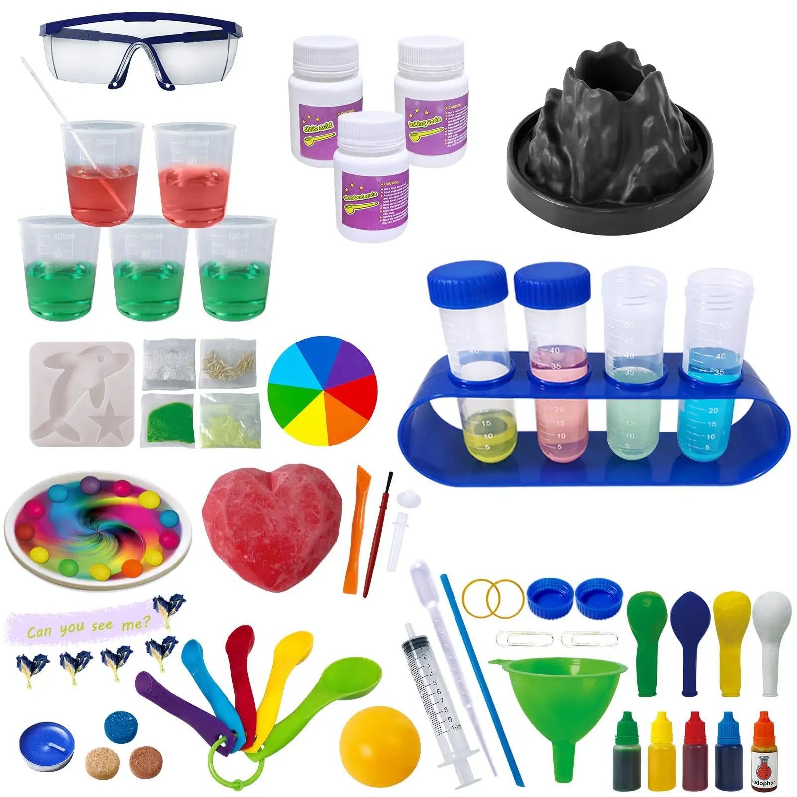 200 Plus Science Experiments Kit For Kids