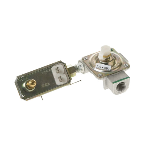 Genuine OEM Valve And Pressure Regulator For Gas Range Stove Oven Replacement Part That Controls Gas Supply To Burners, metal components
