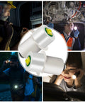 2 Pack LED Flashlight Replacement Bulbs PR2 P13.5S 3W 247LM for 6 To 24V Range Lights in use by various people and scenarios.