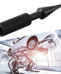 Thinking Process: blind hole collet bearing tool, aluminum alloy, 2mm-14mm sizes, for removing wheel hub bearings