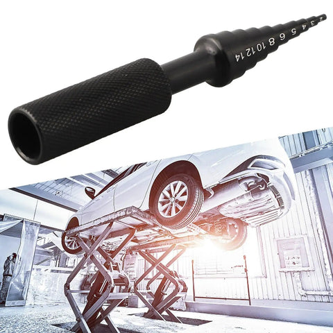 Thinking Process: blind hole collet bearing tool, aluminum alloy, 2mm-14mm sizes, for removing wheel hub bearings