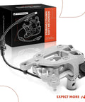 A-Premium steering column shift mechanism; gray metal bracket with wiring harness, for Chevy/GMC 1995–2009.