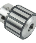 Heavy Duty Drill Chuck One Thirty Second To Five Eighth Inch With MT2 JT3 Shank Keyed For Drill Press And Lathe Spindles Hardened Jaws For Balanced Clamping Built To Last Metalworking Tool Holding Accessory With A Secure Grip That Will Not Slip, keyed drill chuck