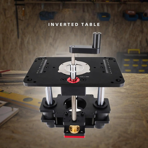Real Deal Router Table Lift Featuring Slick Adjustable Height Control For Precision Woodworking And Sturdy Alloy Build That Helps Your Cuts Roll Out No Sweat While Serving Up Pro Level Accuracy On Any Daily Shop Job You Tackle