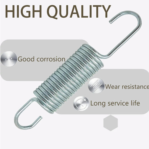 High Grade Recliner Replacement Long Neck Tension Springs Built For A No Sweat Chair Repair Featuring Exact Hook Specs and durable material.