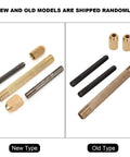 Dope Copper Pin Vise Hand Drill With Interchangeable Heads showing new and old models side by side