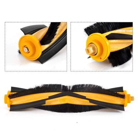 Universal Replacement Parts Kit For Deebot OZMO T8 T8 AIVI T5 And T8 Series Robot Vacuum Cleaners roller brush and details