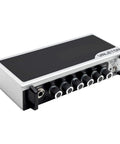 Guitar Amp Head TAR-20G With Pure Analog Preamp Ultra Wide Tonal Range front view with control knobs and input jack.