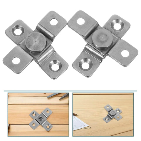 Heavy Duty Stainless Steel Torque Positioning Damping Door Pivot Hinges 2 Newton Meter For Cabinets And Furniture