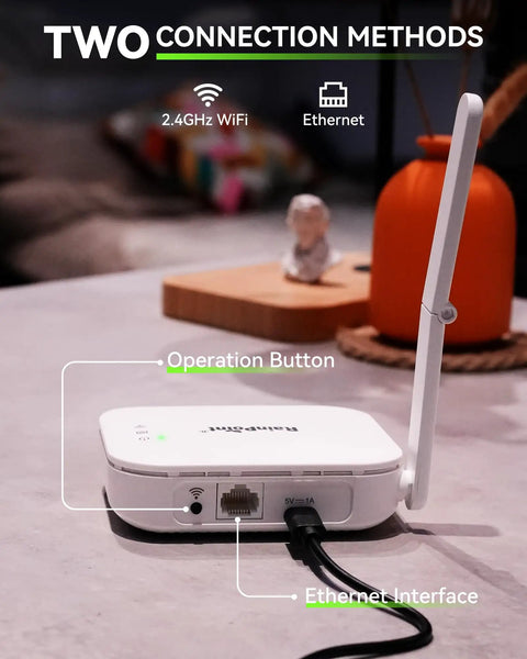 Network module for Smart WiFi Water Timer For Garden Hose With Brass Inlet Sprinkler Controller Ethernet Gateway Rain Delay