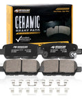 Ceramic Rear Brake Pads For Infiniti And Nissan Vehicles Fits 350Z 370Z Altima Juke Leaf Maxima Murano Pathfinder Quest