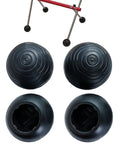 14Mm Camping Chair Replacement Feet Anti Sinking Rubber Ball Feet for beach chairs showing four sturdy rubber feet with clip-on design.
