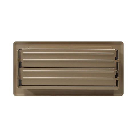 Steel Floor Register Pro Grade 4x10 Inches Painted White Finish Contractor Grade Duct Floor Grate Durable White