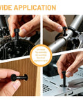 1600 Piece M3 Hex Socket Head Cap Screws Kit With Black Oxide Carbon Steel Fasteners Nuts And Washers 16 Sizes application
