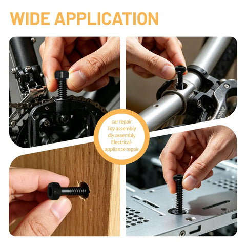 1600 Piece M3 Hex Socket Head Cap Screws Kit With Black Oxide Carbon Steel Fasteners Nuts And Washers 16 Sizes application