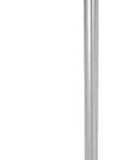 European Style Toilet Paper Stand In Satin Nickel, Solid Brass Build, Heavy Base Won’t Tip with felt pads and corrosion-resistant finish