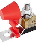 Beefy Heavy Duty MRBF Terminal Fuse Block Kit for Marine and Off Road Use, 300A 58V DC, with 5/16 inch stud, side view
