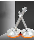 Rock Solid Adjustable Leveling Feet Featuring Straight Up Heavy Duty 304 Stainless Steel Universal Cup Mounts Built Tough For Shop Benches And Cabinets Kills Vibration On Uneven Floors Quick Grip M20 X 100mm Base, showcasing stainless steel foot with rubber base.