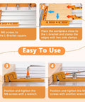 Guide to using CNC Positioning Side Clamps Aluminum Heavy Duty Low Profile Vise For Router Machines T Slot setup
