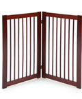 Extension Kit for 360 Configurable Walk Through Folding Pet Gate Expands Openings to 38 Inches Wide Lets You Build Custom Configs and a Big Play Pen
