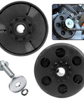 5/8 Inch Bore Clutch For Go Karts And Mini Bikes With 35 Chain And 11-Tooth Sprocket 3/8 Pitch Fits 2-6.5 HP Gas Engines And Predator 97cc
