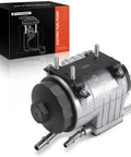 In Line Fuel Pump With Filter For Ford F 250 350 450 550 Super Duty Diesel 2008 2009 2010 V8 6.4L Replacement in packaging