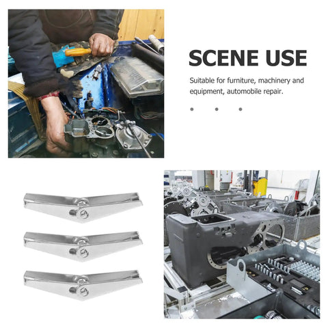Galvanized Steel Drywall Toggle Anchors Kit For Heavy Duty Wall Fixings And DIY Installation in automotive repair scene