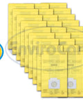 Pro Grade Premium Multi Layer Micro Filtration Vacuum Bags Pack Of 27 For Kenmore Type C Q Canister Vacuums And Panasonic Type C5
