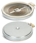 Dual Radiant Range Surface Element Replacement For Samsung Stoves 10 Inch Cooktop Element Model MEE62385201 top and bottom view