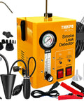 Automotive Smoke Machine With Built In Air Compressor, Pro Level Smoke Leak Detector For Cars, with accessories