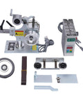 Heavy Lifter 30 Inch Belt Sander With Powerful 550W Brushless Motor Runs Smooth As Silk On Wood Or Metal setup with components